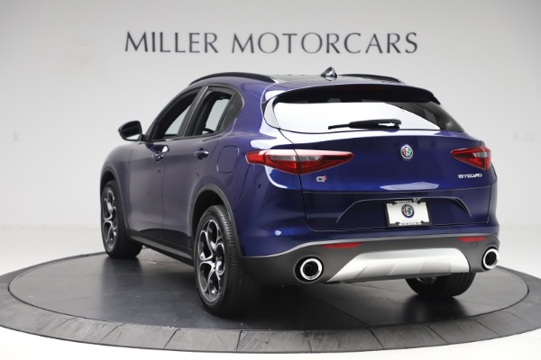 New 2019 Alfa Romeo Stelvio Ti Sport Q4 for sale Sold at Alfa Romeo of Greenwich in Greenwich CT 06830 5