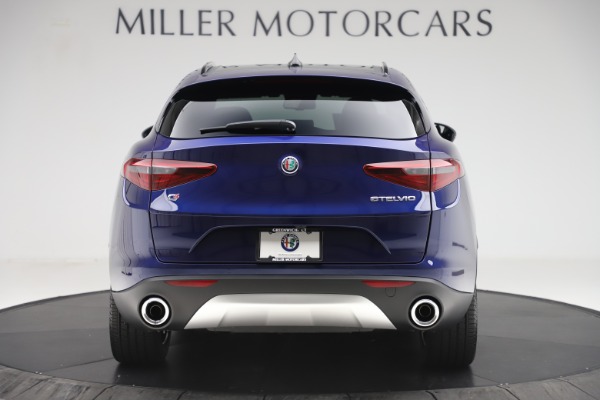 New 2019 Alfa Romeo Stelvio Ti Sport Q4 for sale Sold at Alfa Romeo of Greenwich in Greenwich CT 06830 6