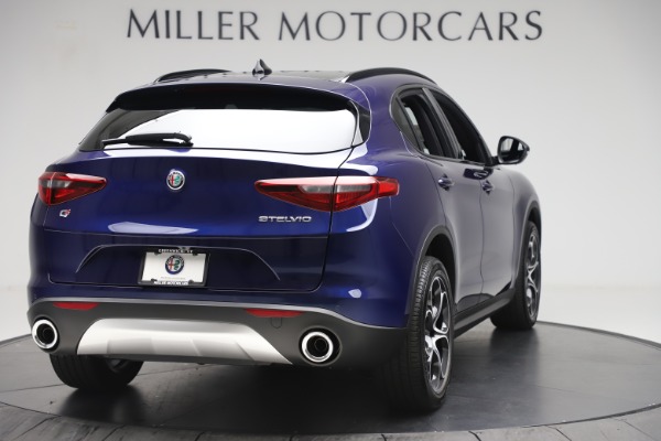 New 2019 Alfa Romeo Stelvio Ti Sport Q4 for sale Sold at Alfa Romeo of Greenwich in Greenwich CT 06830 7