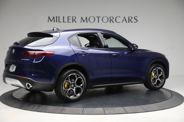 New 2019 Alfa Romeo Stelvio Ti Sport Q4 for sale Sold at Alfa Romeo of Greenwich in Greenwich CT 06830 8