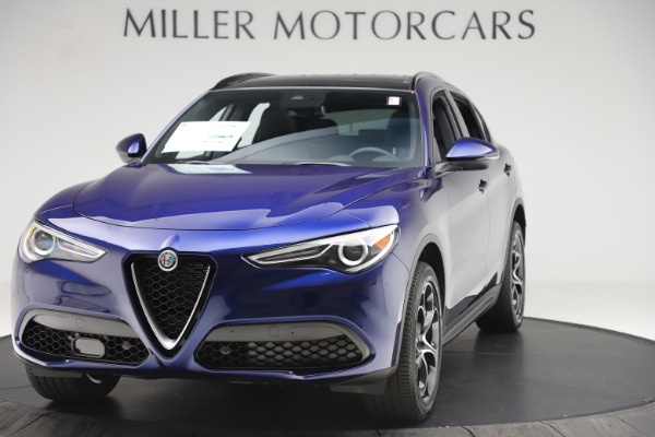 New 2019 Alfa Romeo Stelvio Ti Sport Q4 for sale Sold at Alfa Romeo of Greenwich in Greenwich CT 06830 1