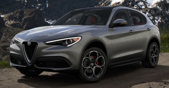 New 2019 Alfa Romeo Stelvio Ti Sport Q4 for sale Sold at Alfa Romeo of Greenwich in Greenwich CT 06830 1