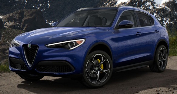 New 2019 Alfa Romeo Stelvio Ti Sport Q4 for sale Sold at Alfa Romeo of Greenwich in Greenwich CT 06830 1