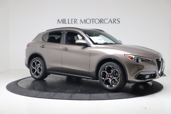 New 2019 Alfa Romeo Stelvio Ti Sport Q4 for sale Sold at Alfa Romeo of Greenwich in Greenwich CT 06830 10