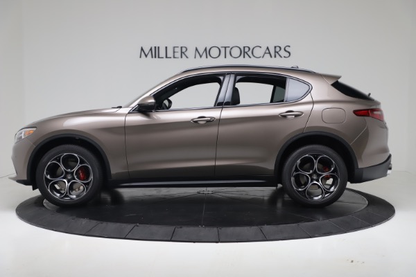 New 2019 Alfa Romeo Stelvio Ti Sport Q4 for sale Sold at Alfa Romeo of Greenwich in Greenwich CT 06830 3