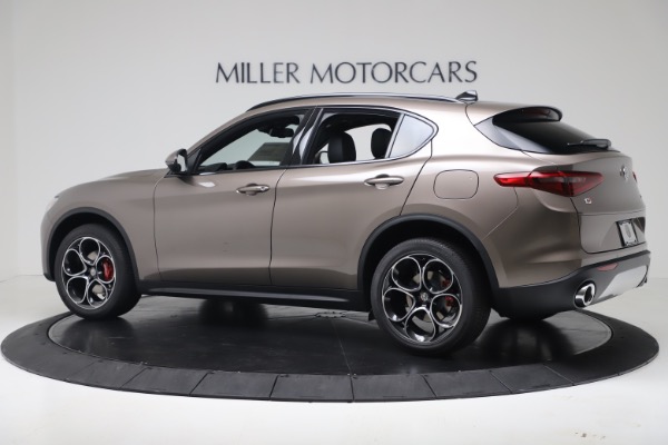 New 2019 Alfa Romeo Stelvio Ti Sport Q4 for sale Sold at Alfa Romeo of Greenwich in Greenwich CT 06830 4