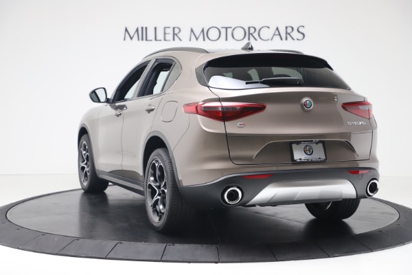 New 2019 Alfa Romeo Stelvio Ti Sport Q4 for sale Sold at Alfa Romeo of Greenwich in Greenwich CT 06830 5