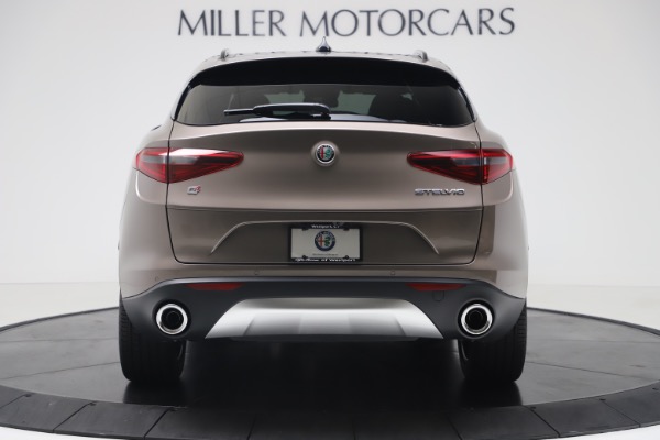 New 2019 Alfa Romeo Stelvio Ti Sport Q4 for sale Sold at Alfa Romeo of Greenwich in Greenwich CT 06830 6