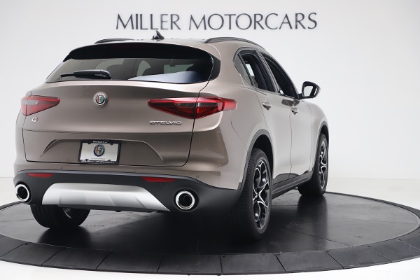 New 2019 Alfa Romeo Stelvio Ti Sport Q4 for sale Sold at Alfa Romeo of Greenwich in Greenwich CT 06830 7