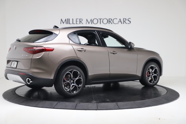 New 2019 Alfa Romeo Stelvio Ti Sport Q4 for sale Sold at Alfa Romeo of Greenwich in Greenwich CT 06830 8