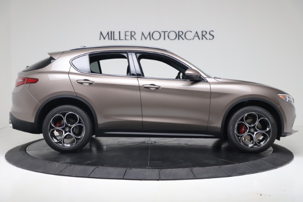 New 2019 Alfa Romeo Stelvio Ti Sport Q4 for sale Sold at Alfa Romeo of Greenwich in Greenwich CT 06830 9