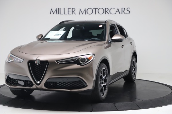 New 2019 Alfa Romeo Stelvio Ti Sport Q4 for sale Sold at Alfa Romeo of Greenwich in Greenwich CT 06830 1