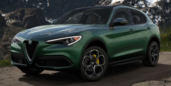 New 2019 Alfa Romeo Stelvio Ti Sport Q4 for sale Sold at Alfa Romeo of Greenwich in Greenwich CT 06830 1