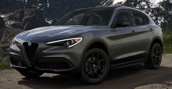 New 2019 Alfa Romeo Stelvio Ti Sport Q4 for sale Sold at Alfa Romeo of Greenwich in Greenwich CT 06830 1