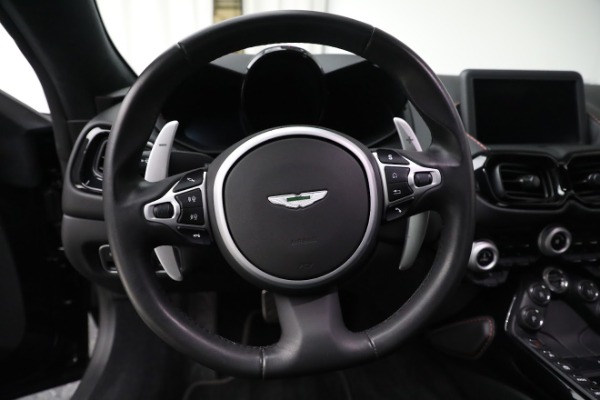Used 2020 Aston Martin Vantage for sale Sold at Alfa Romeo of Greenwich in Greenwich CT 06830 16