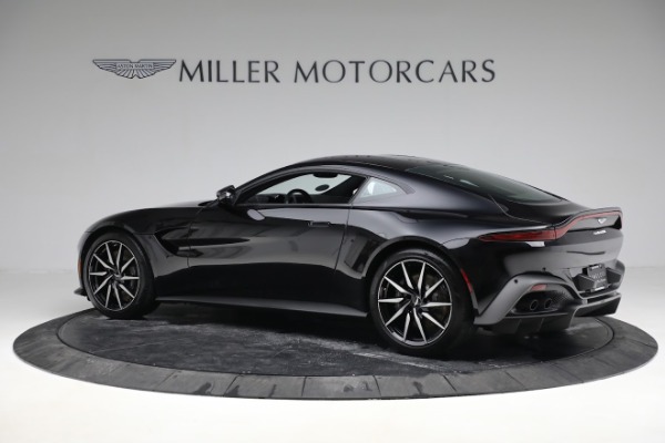 Used 2020 Aston Martin Vantage for sale Sold at Alfa Romeo of Greenwich in Greenwich CT 06830 3