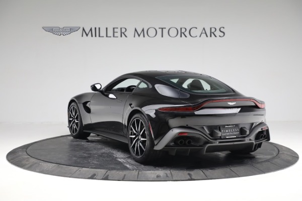 Used 2020 Aston Martin Vantage Coupe for sale Sold at Alfa Romeo of Greenwich in Greenwich CT 06830 4