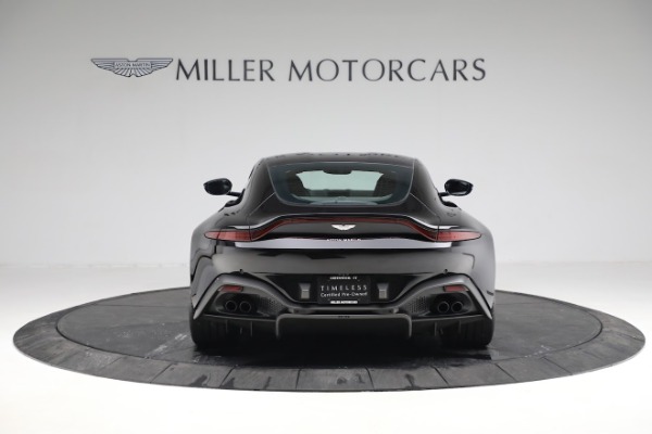 Used 2020 Aston Martin Vantage for sale Sold at Alfa Romeo of Greenwich in Greenwich CT 06830 5