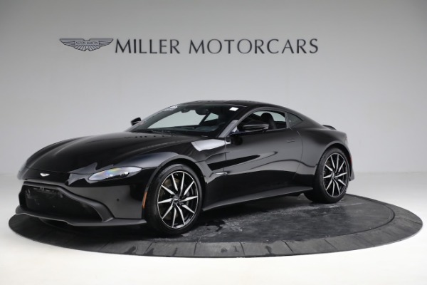 Used 2020 Aston Martin Vantage for sale Sold at Alfa Romeo of Greenwich in Greenwich CT 06830 1