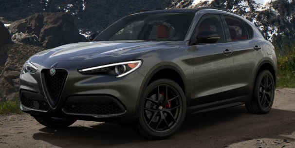 New 2019 Alfa Romeo Stelvio Ti Sport Q4 for sale Sold at Alfa Romeo of Greenwich in Greenwich CT 06830 1