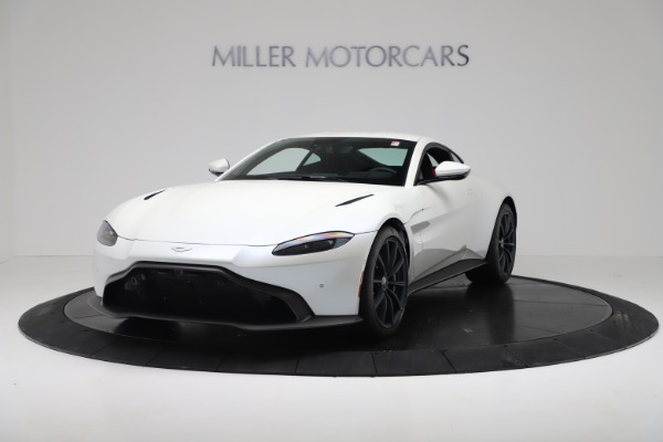 New 2020 Aston Martin Vantage Coupe for sale Sold at Alfa Romeo of Greenwich in Greenwich CT 06830 12