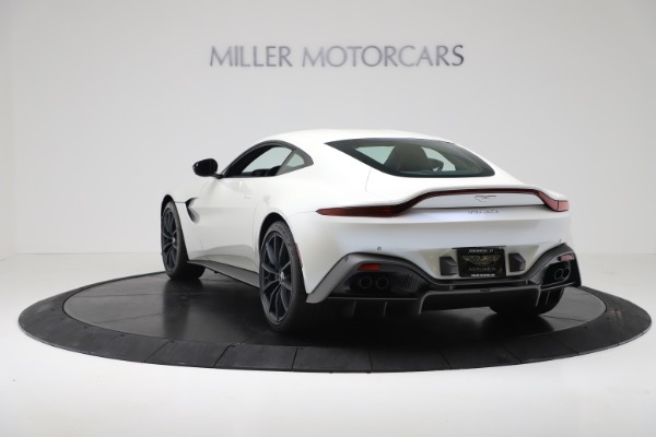 New 2020 Aston Martin Vantage Coupe for sale Sold at Alfa Romeo of Greenwich in Greenwich CT 06830 4