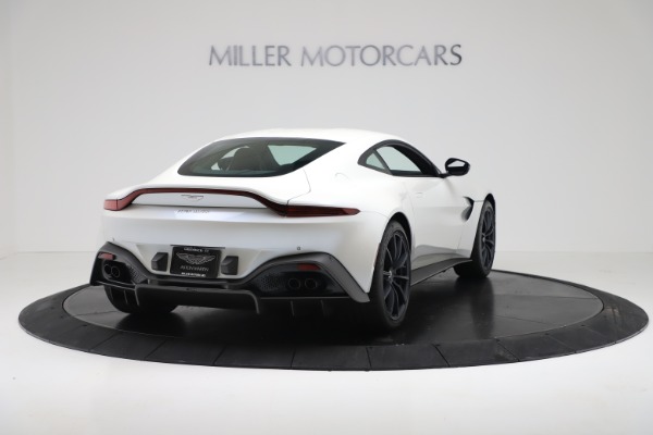 New 2020 Aston Martin Vantage Coupe for sale Sold at Alfa Romeo of Greenwich in Greenwich CT 06830 6