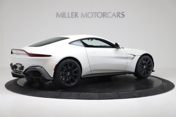 New 2020 Aston Martin Vantage Coupe for sale Sold at Alfa Romeo of Greenwich in Greenwich CT 06830 7