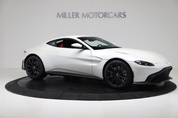 New 2020 Aston Martin Vantage Coupe for sale Sold at Alfa Romeo of Greenwich in Greenwich CT 06830 9