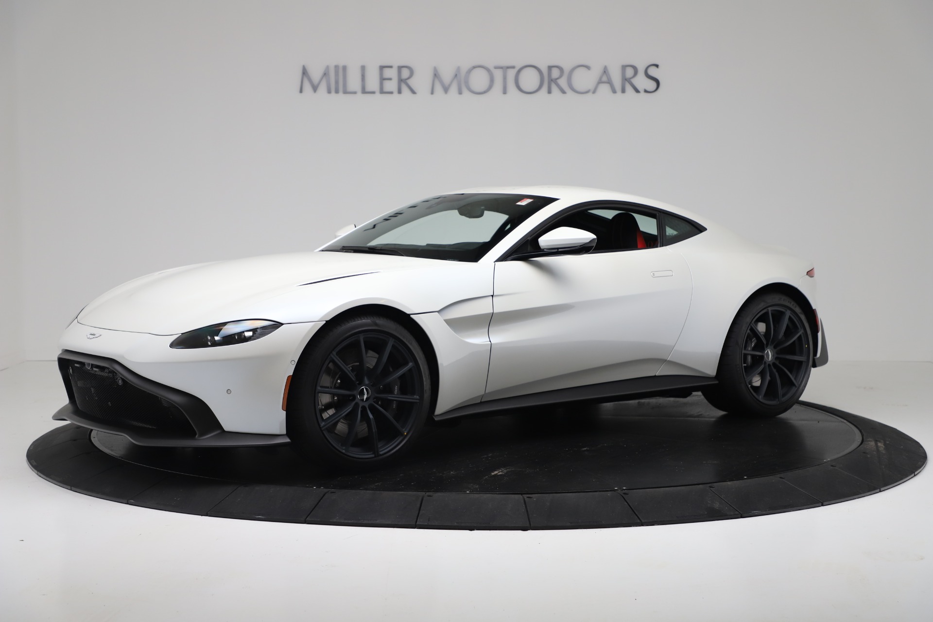 New 2020 Aston Martin Vantage Coupe for sale Sold at Alfa Romeo of Greenwich in Greenwich CT 06830 1