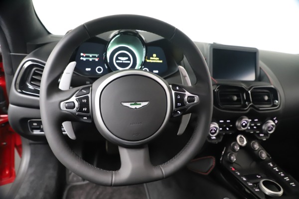 New 2020 Aston Martin Vantage Coupe for sale Sold at Alfa Romeo of Greenwich in Greenwich CT 06830 17
