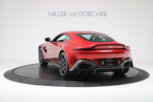 New 2020 Aston Martin Vantage Coupe for sale Sold at Alfa Romeo of Greenwich in Greenwich CT 06830 5