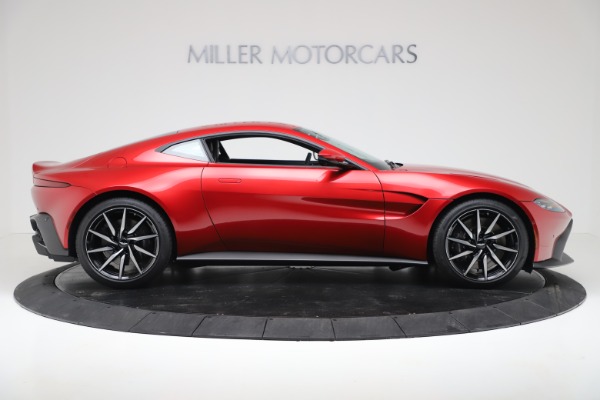 New 2020 Aston Martin Vantage Coupe for sale Sold at Alfa Romeo of Greenwich in Greenwich CT 06830 9