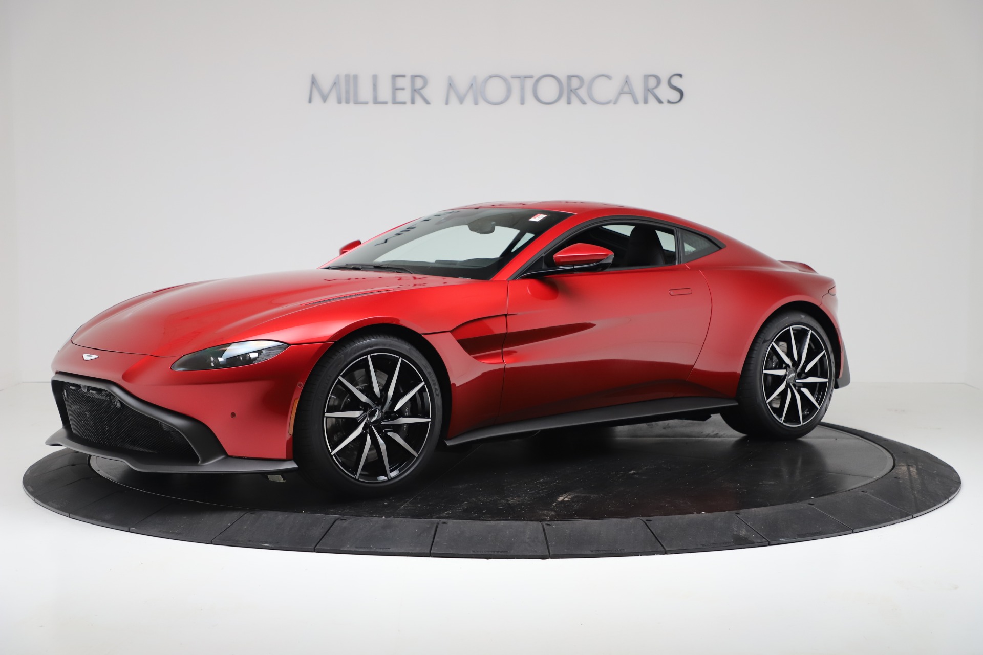 New 2020 Aston Martin Vantage Coupe for sale Sold at Alfa Romeo of Greenwich in Greenwich CT 06830 1