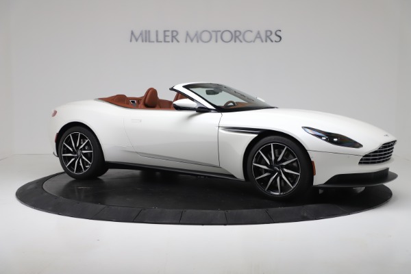 New 2019 Aston Martin DB11 V8 for sale Sold at Alfa Romeo of Greenwich in Greenwich CT 06830 10