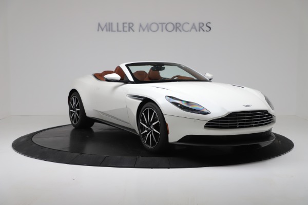 New 2019 Aston Martin DB11 V8 for sale Sold at Alfa Romeo of Greenwich in Greenwich CT 06830 11