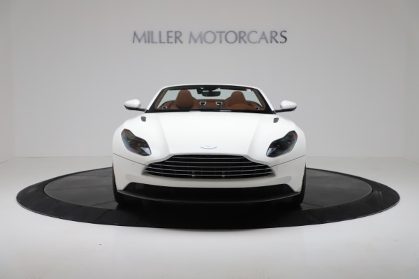 New 2019 Aston Martin DB11 V8 for sale Sold at Alfa Romeo of Greenwich in Greenwich CT 06830 12