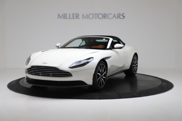 New 2019 Aston Martin DB11 V8 for sale Sold at Alfa Romeo of Greenwich in Greenwich CT 06830 13