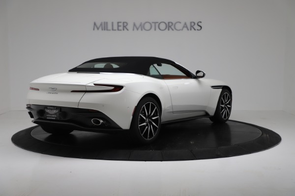 New 2019 Aston Martin DB11 V8 for sale Sold at Alfa Romeo of Greenwich in Greenwich CT 06830 16