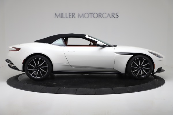 New 2019 Aston Martin DB11 V8 for sale Sold at Alfa Romeo of Greenwich in Greenwich CT 06830 17