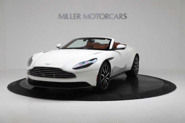 New 2019 Aston Martin DB11 V8 for sale Sold at Alfa Romeo of Greenwich in Greenwich CT 06830 2