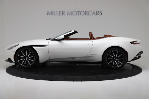 New 2019 Aston Martin DB11 V8 for sale Sold at Alfa Romeo of Greenwich in Greenwich CT 06830 3