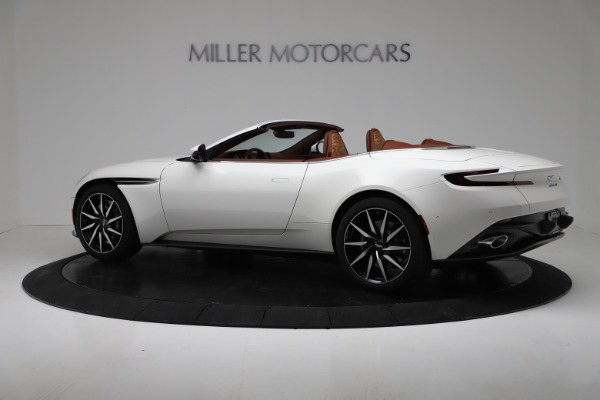 New 2019 Aston Martin DB11 V8 for sale Sold at Alfa Romeo of Greenwich in Greenwich CT 06830 4