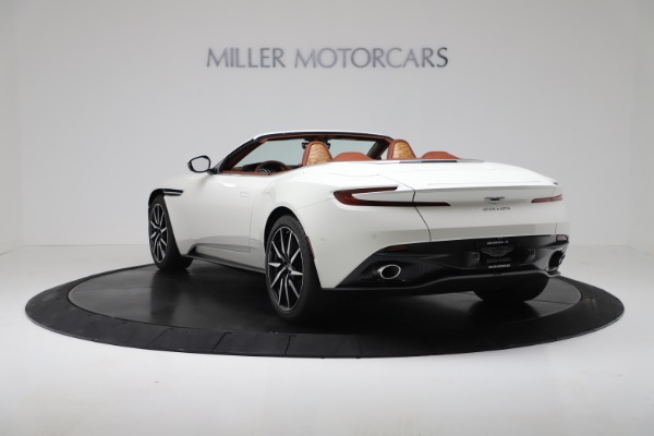 New 2019 Aston Martin DB11 V8 for sale Sold at Alfa Romeo of Greenwich in Greenwich CT 06830 5