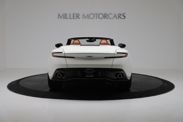 New 2019 Aston Martin DB11 V8 for sale Sold at Alfa Romeo of Greenwich in Greenwich CT 06830 6