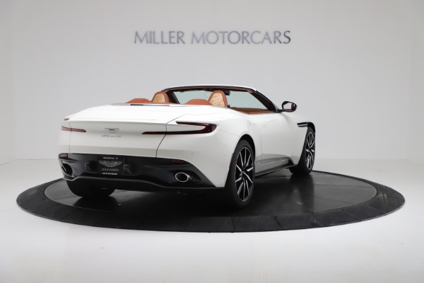 New 2019 Aston Martin DB11 V8 for sale Sold at Alfa Romeo of Greenwich in Greenwich CT 06830 7
