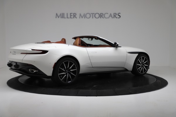New 2019 Aston Martin DB11 V8 for sale Sold at Alfa Romeo of Greenwich in Greenwich CT 06830 8