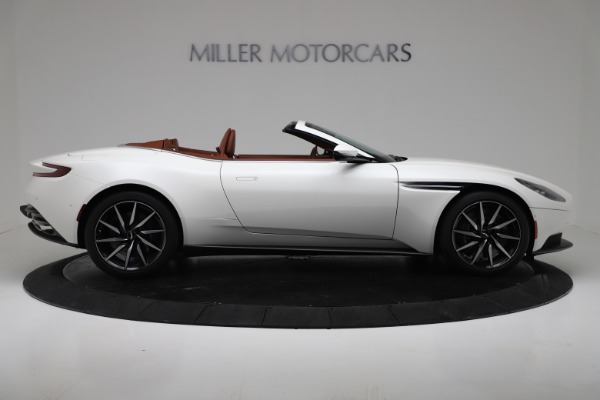 New 2019 Aston Martin DB11 V8 for sale Sold at Alfa Romeo of Greenwich in Greenwich CT 06830 9