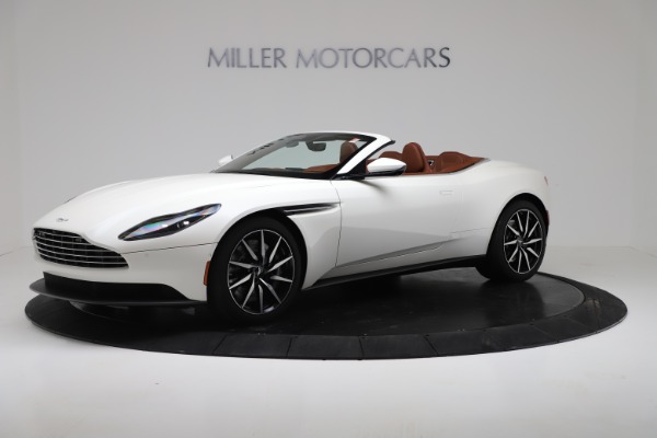 New 2019 Aston Martin DB11 V8 for sale Sold at Alfa Romeo of Greenwich in Greenwich CT 06830 1