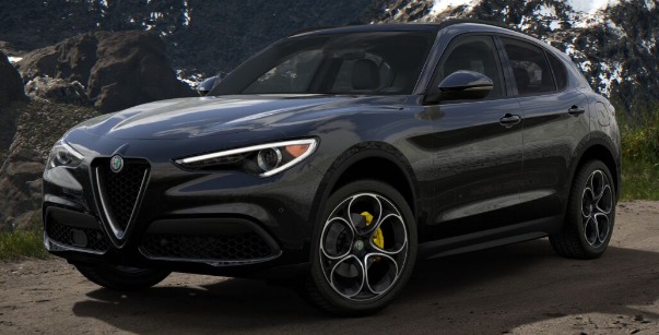 New 2019 Alfa Romeo Stelvio Ti Sport Q4 for sale Sold at Alfa Romeo of Greenwich in Greenwich CT 06830 1